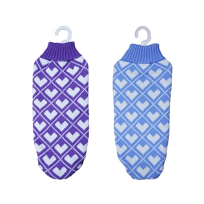 ROPA PARA MASCOTA S 6*15CM 12PCS COLOR ALEATORIO - 1