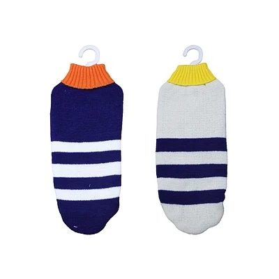 ROPA PARA MASCOTA S 6*15CM 12PCS COLOR ALEATORIO - 1