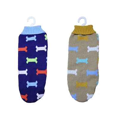 ROPA PARA MASCOTA 35/40/45CM 12PCS TALLA Y COLOR ALEATORIO - 1