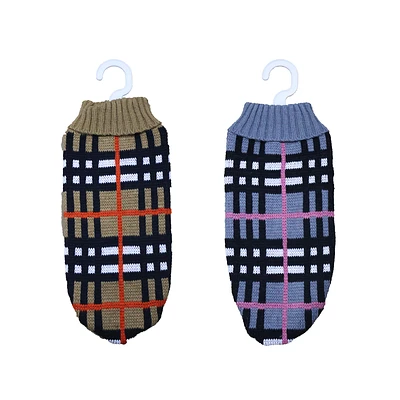 ROPA PARA MASCOTA 35/40/45CM 12PCS TALLA Y COLOR ALEATORIO - 1