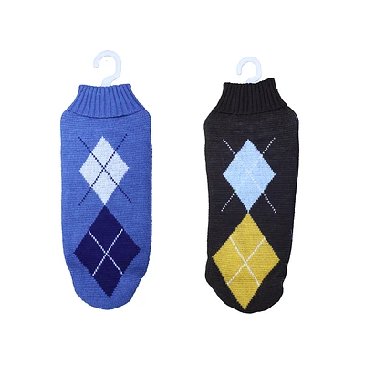 ROPA PARA MASCOTA S 6*15CM 12PCS COLOR ALEATORIO - 1