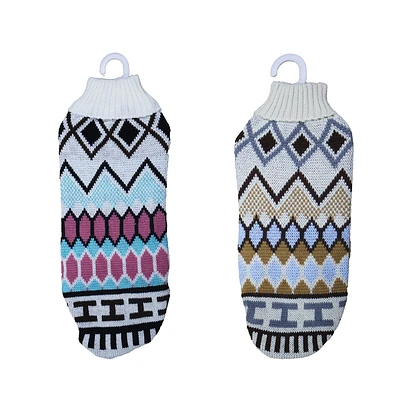 ROPA PARA MASCOTA XXL 14*35CM 12PCS COLOR ALEATORIO - 1