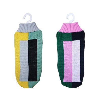 ROPA PARA MASCOTA S 6*15CM 12PCS COLOR ALEATORIO - 1