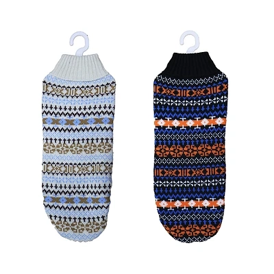 ROPA PARA MASCOTA XXL 14*35CM 12PCS COLOR ALEATORIO - 1