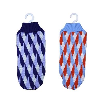 ROPA PARA MASCOTA S 6*15CM 12PCS COLOR ALEATORIO - 1