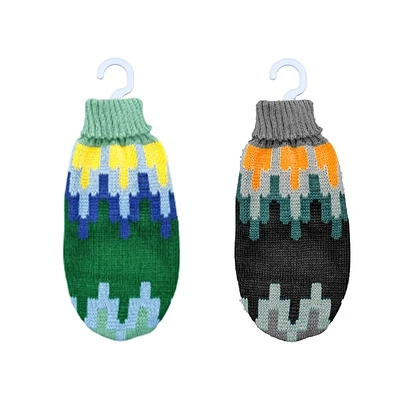 ROPA PARA MASCOTA S 6*15CM 12PCS COLOR ALEATORIO - 1
