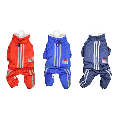 ROPA PARA MASCOTA 12PCS COLOR Y TALLA ALEATORIO - 1