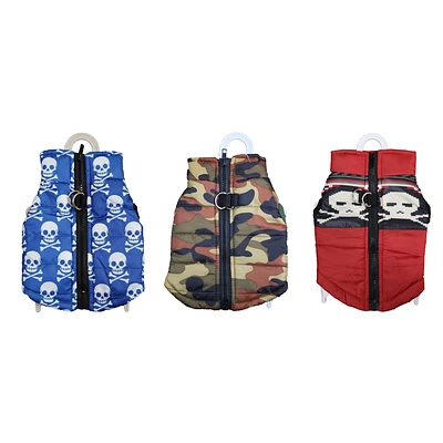 ROPA PARA MASCOTA 12PCS COLOR Y TALLA ALEATORIO - 1