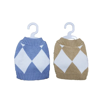 ROPA PARA MASCOTA S 8*20CM 12PCS COLOR ALEATORIO - 1