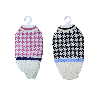 ROPA PARA MASCOTA XXL 16*40CM 12PCS COLOR ALEATORIO - 1