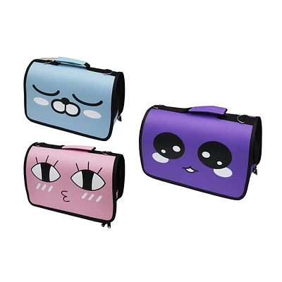 SET DE 3 BOLSAS PARA MASCOTAS 300D TALLA S, M, L DISEÑO ALEATORIO - 1