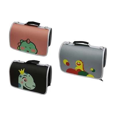 SET DE 3 BOLSAS PARA MASCOTAS TALLA S, M, L DISEÑO ALEATORIO - 1