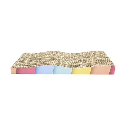 RASCADOR DE CARTON PARA GATOS 43*21*3.5CM - 1