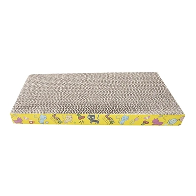 RASCADOR DE CARTON PARA GATOS 43*21*3.5CM - 1