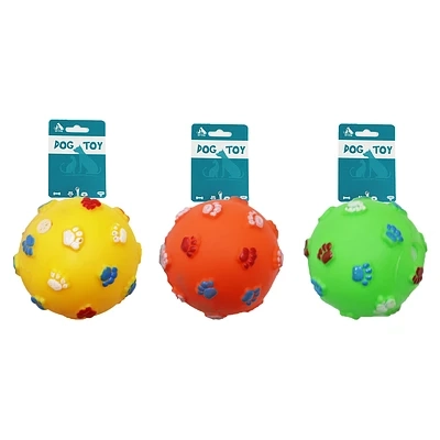 BOLA DE HUELLA PEQUEÑA 8*8CM 45G COLOR ALEATORIO - 1