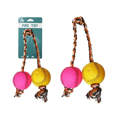 CUERDA DE TENIS DOBLE 50CM 102G - 1