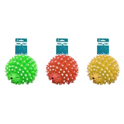 ERIZO REDONDO PEQUEÑO 8CM 55G COLOR ALEATORIO - 1