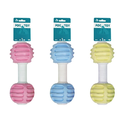 PELOTA DE BACHES PEQUEÑA TIPO BARRA TPR COLOR ALEATORIO - 1