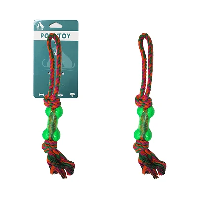 HUESO DE DOBLE NUDO CON ASA 36CM 100G - 1