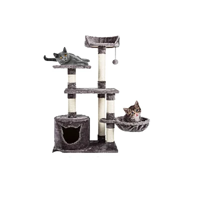 RASCADOR ARBOL PARA GATOS 55*35*103CM - 1
