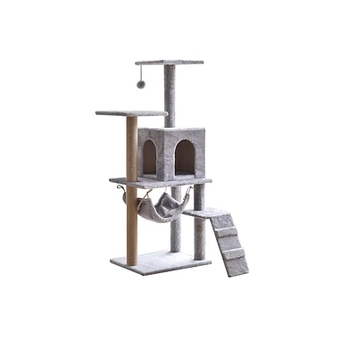 RASCADOR ARBOL PARA GATOS 48*35*127CM - 1