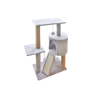 RASCADOR ARBOL PARA GATOS 50*30*84CM - 1