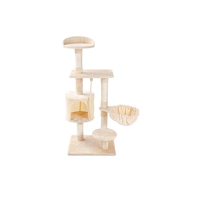 RASCADOR ARBOL PARA GATOS 45*40*108CM - 1