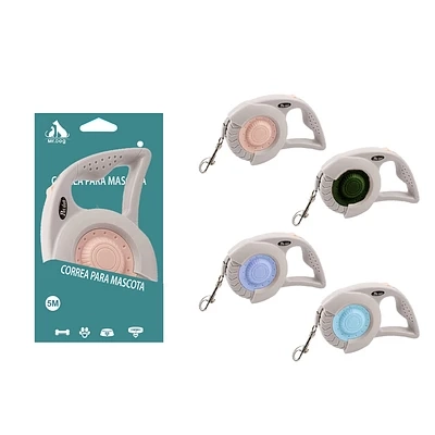 CORREA DE TRACCION 5M COLOR ALEATORIO 18*12*4CM - 1