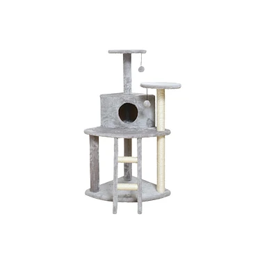 RASCADOR ARBOL PARA GATOS 47*47*102CM - 1
