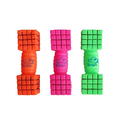JUGUETE DE HUESO EN FORMA DE BLOQUE 17*5.5CM COLOR ALEATORIO - 1