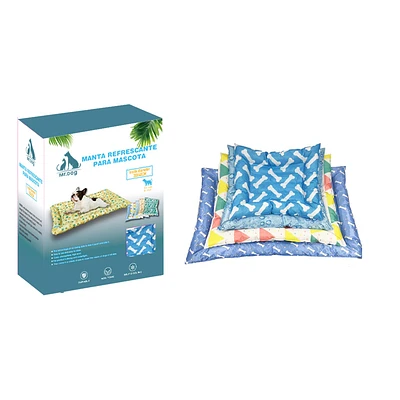 CAMA REFRESCANTE PARA MASCOTAS 40*50CM DISEÑO ALEATORIO - 1