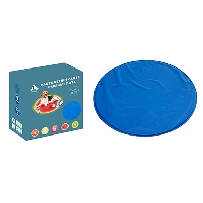 MANTA REFRESCANTE PARA MASCOTAS 60CM AZUL - 1