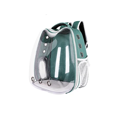 MOCHILA PARA MASCOTAS 34*28*40CM COLOR ALEATORIO - 1