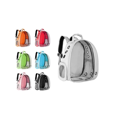 MOCHILA PARA MASCOTAS 33*25*41CM COLOR ALEATORIO - 1