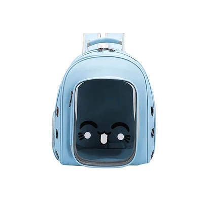 MOCHILA PARA MASCOTAS 32*17*42CM COLOR ALEATORIO - 1