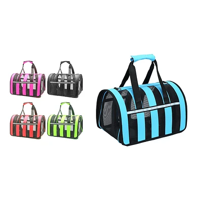 BOLSA DE TRES PIEZAS DE MALLA PARA MASCOTAS - 1