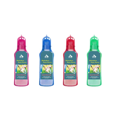 BEBEDERO PARA PERRO 250ML 25*6.5CM COLOR ALEATORIO - 1