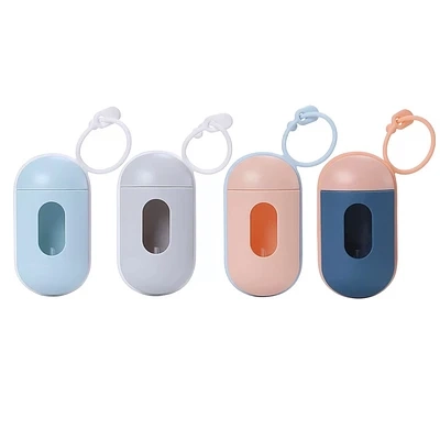 DISPENSADOR DE BOLSAS COLOR ALEATORIO - 1