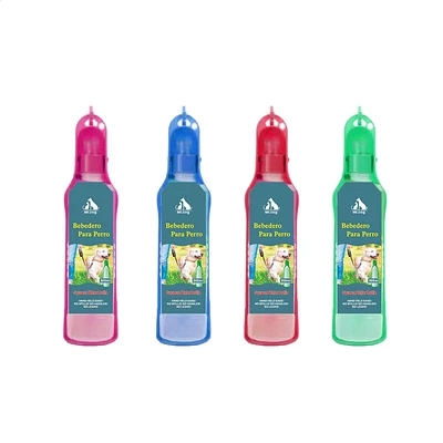 BEBEDERO PARA PERRO 500ML COLOR ALEATORIO - 1