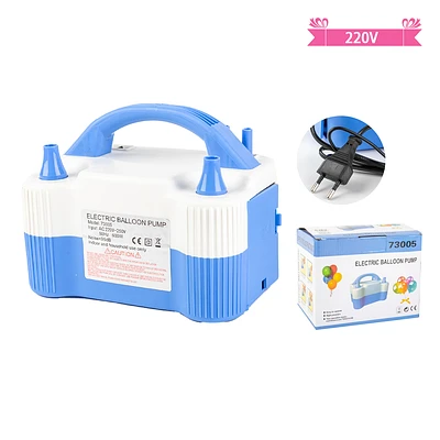 INFLADOR ELE CTRICO CELESTE DE GLOBOS 220V - 1
