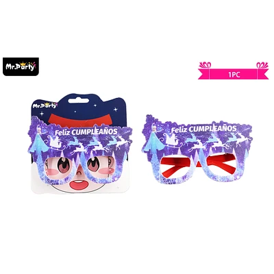 LENTES COTILLON DE DISNEY FROZEN - 1