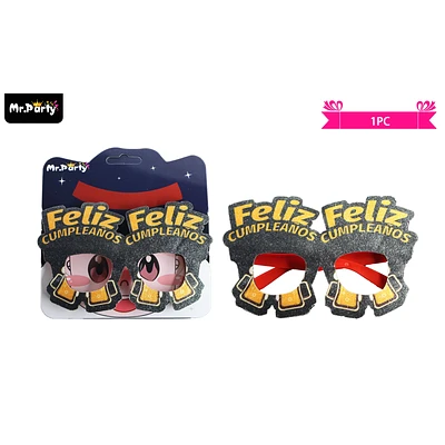 LENTES COTILLON FELIZ CUMPLEAÑOS CON SCHOP - 1