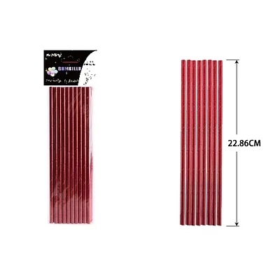 BOMBILLAS DE PAPEL ROJO 20PCS - 1