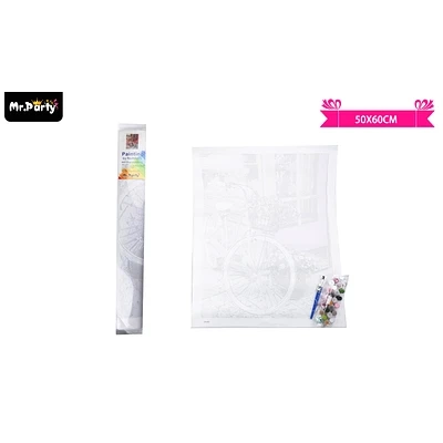 KIT DE PINTURA AL OLEO POR NUMEROS 50*65CM - 1