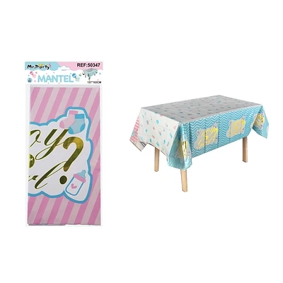 MANTEL BABY SHOWER 137*183CM - 1