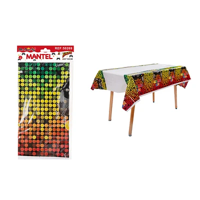 MANTEL PLASTICO CONTROL DE JUEGO 108*180CM - 1