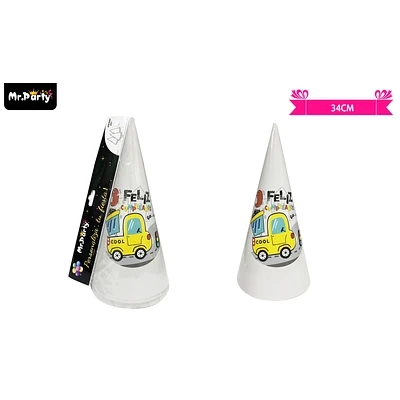GORRO DE CAMION 34CM 6PCS - 1