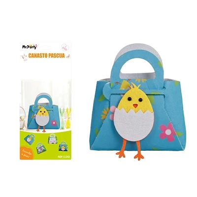 CANASTA DE POLLITO DE PASCUA - 1