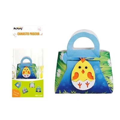 CANASTA DE POLLITO DE PASCUA - 1