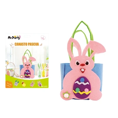 CANASTA DE CONEJO DE PASCUA - 1